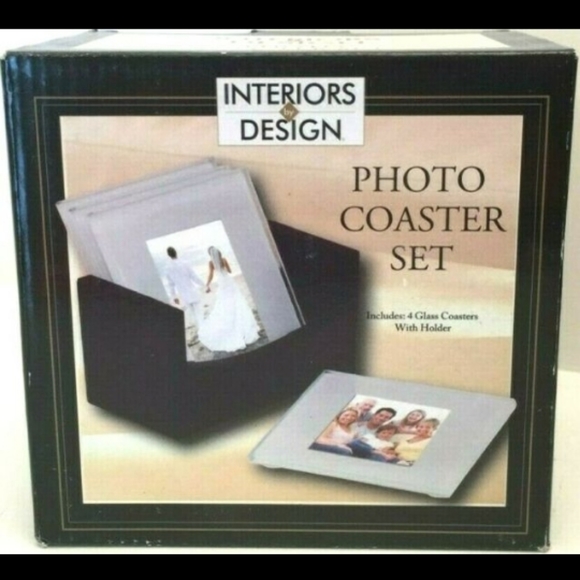 Design Photo Coaster Set - Picture 3 of 5